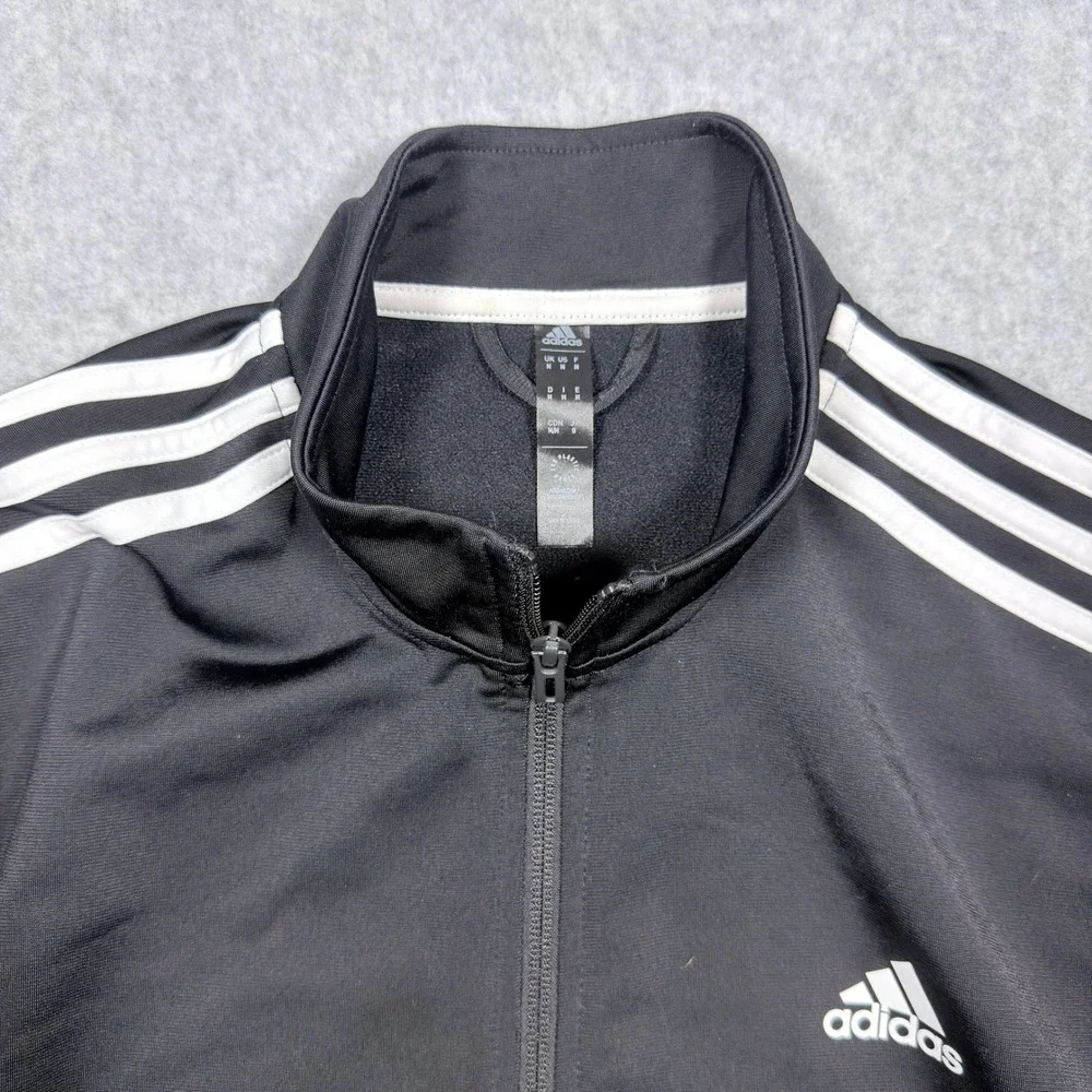 Adidas Essentials Warm-Up 3-Stripes Track Jacket Men's Size Medium